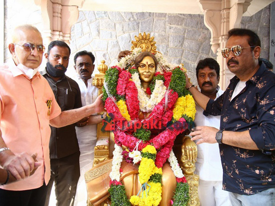 King Movie First Look Launch Pics